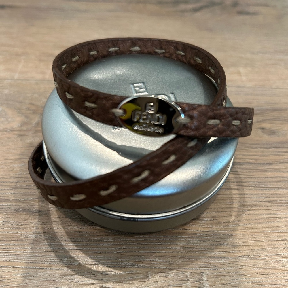 Fendi wrap bracelet